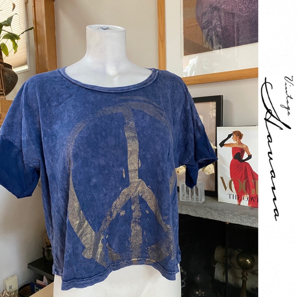 Vintage Havana ‘Peace Sign’ Tee